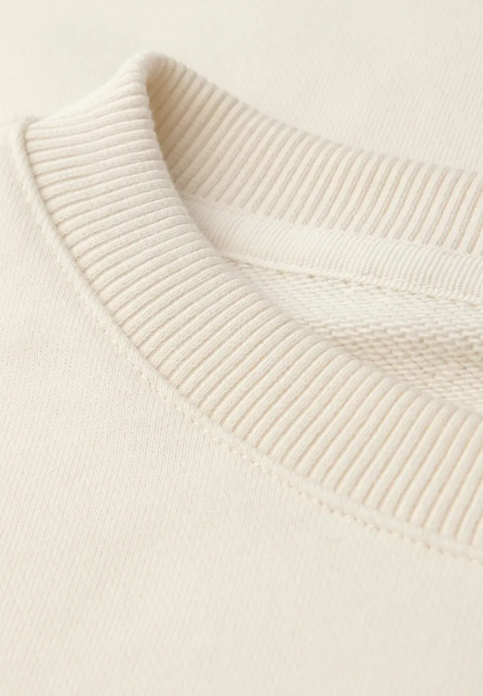 Sweater met ronde hals