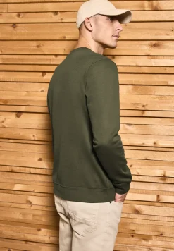 Sweater met ronde hals