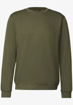 Sweater met ronde hals