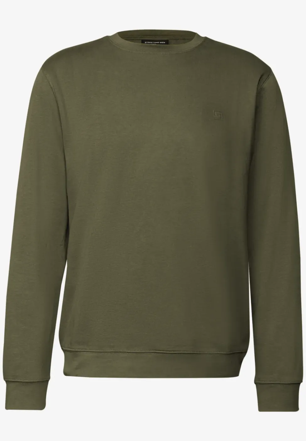 Sweater met ronde hals
