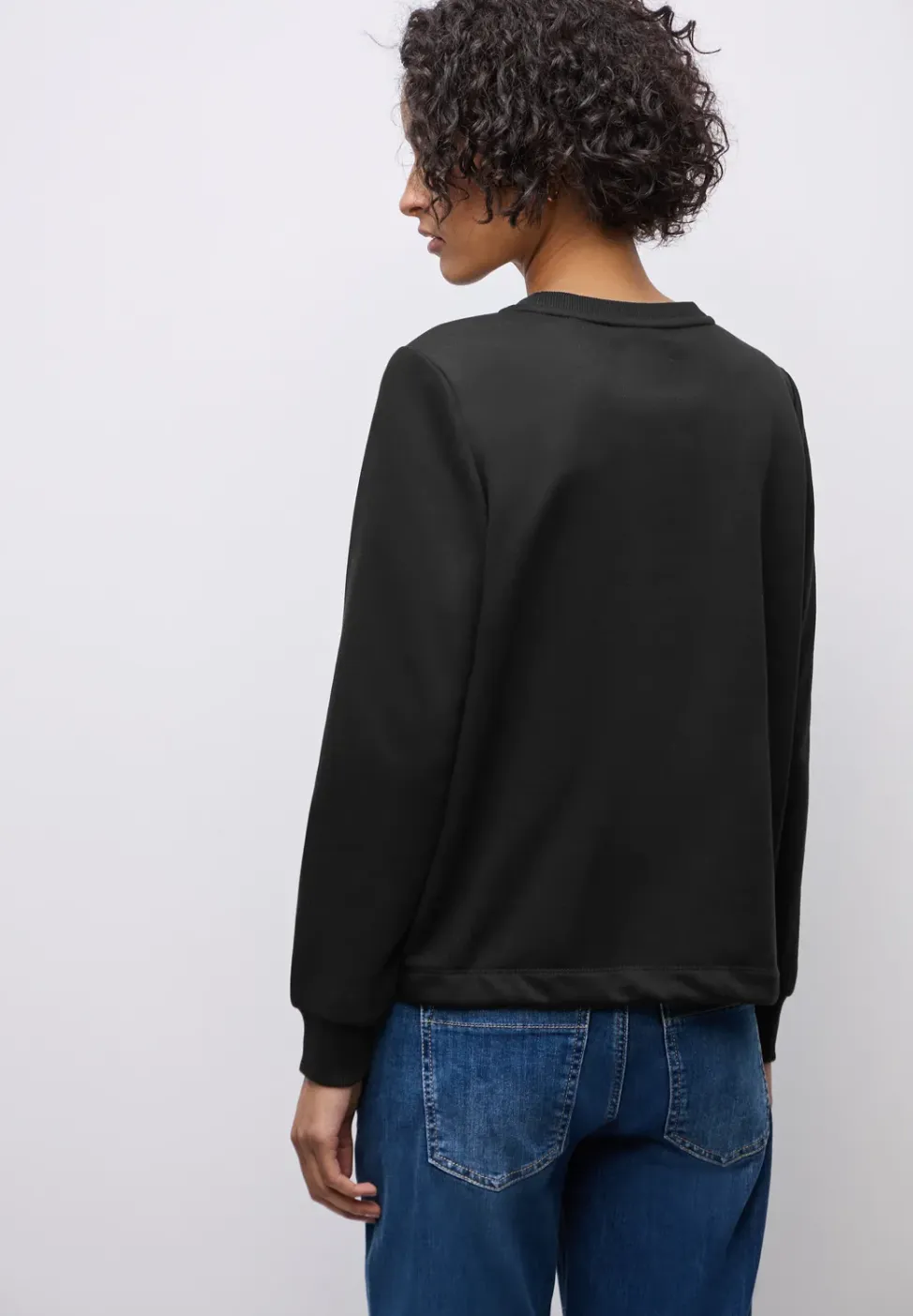 Sweater met ronde hals