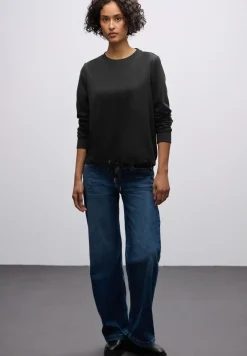 Sweater met ronde hals