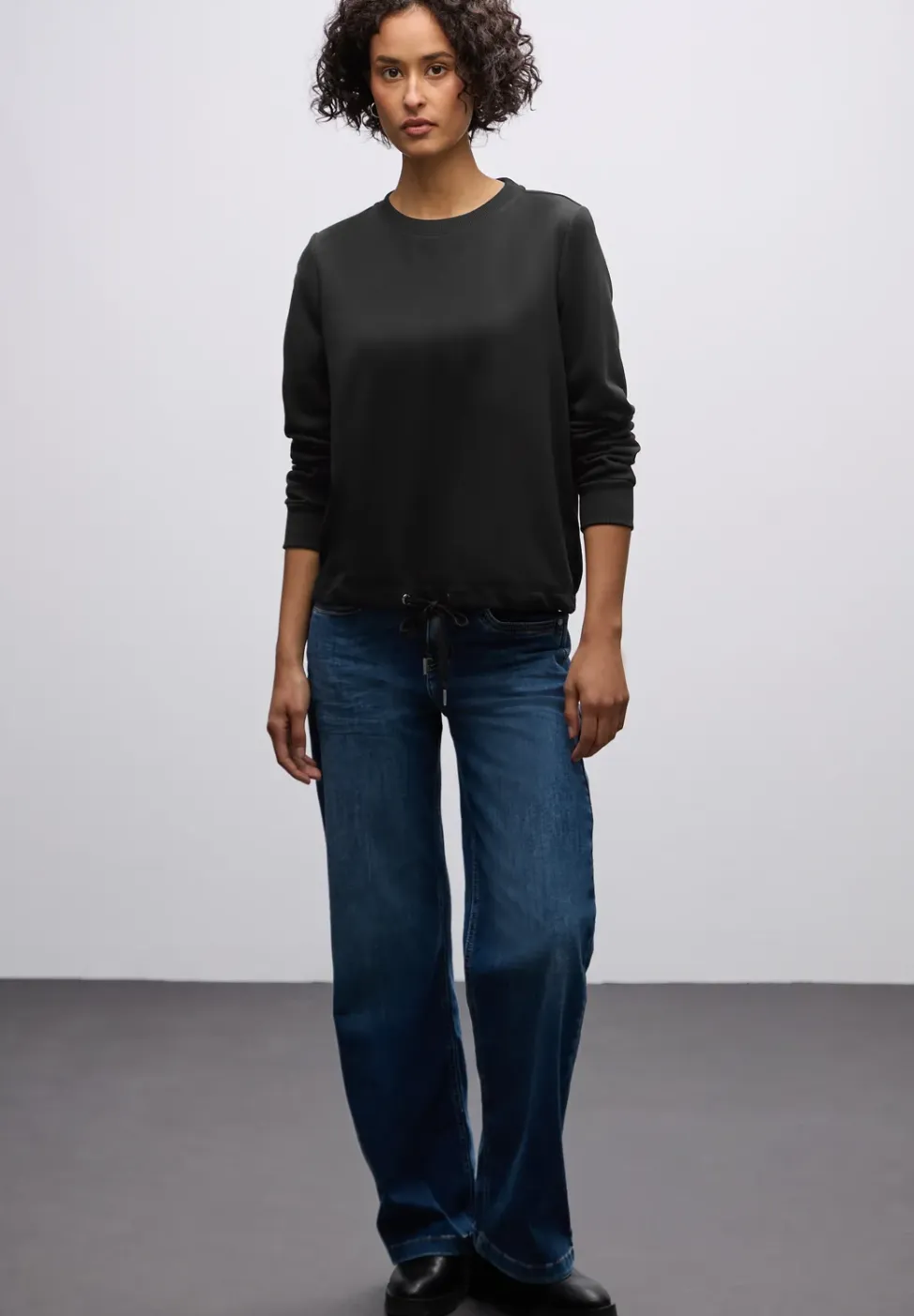 Sweater met ronde hals