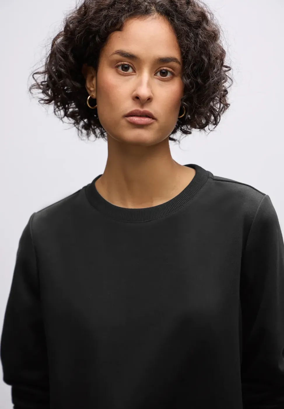 Sweater met ronde hals