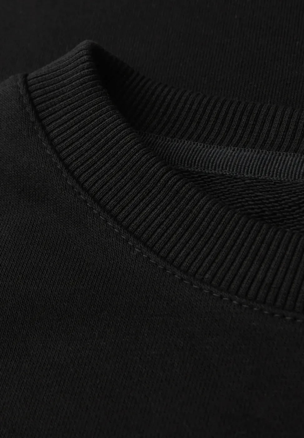 Sweater met ronde hals