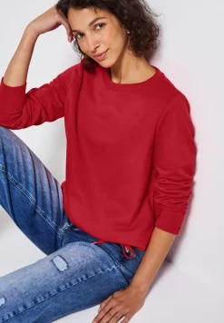 Sweater met ronde hals