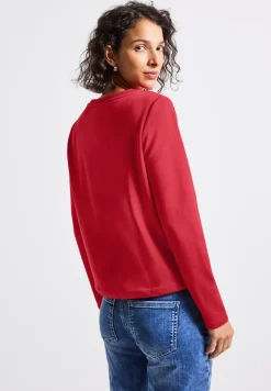 Sweater met ronde hals