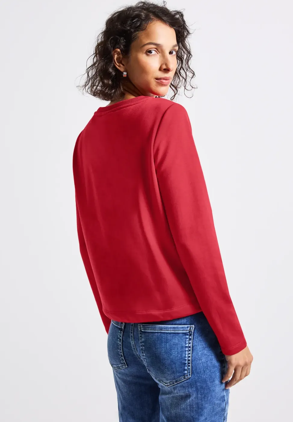 Sweater met ronde hals