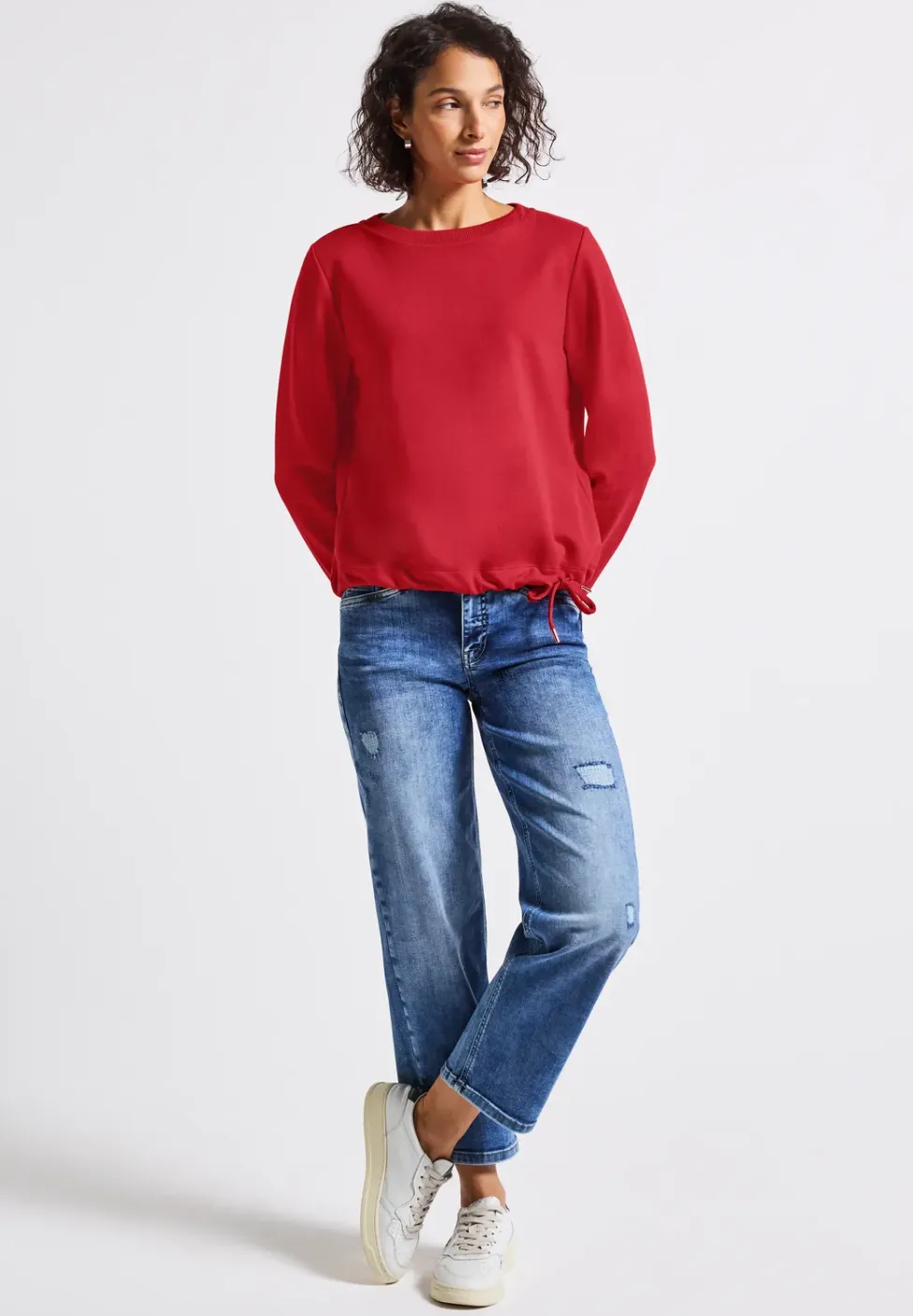 Sweater met ronde hals
