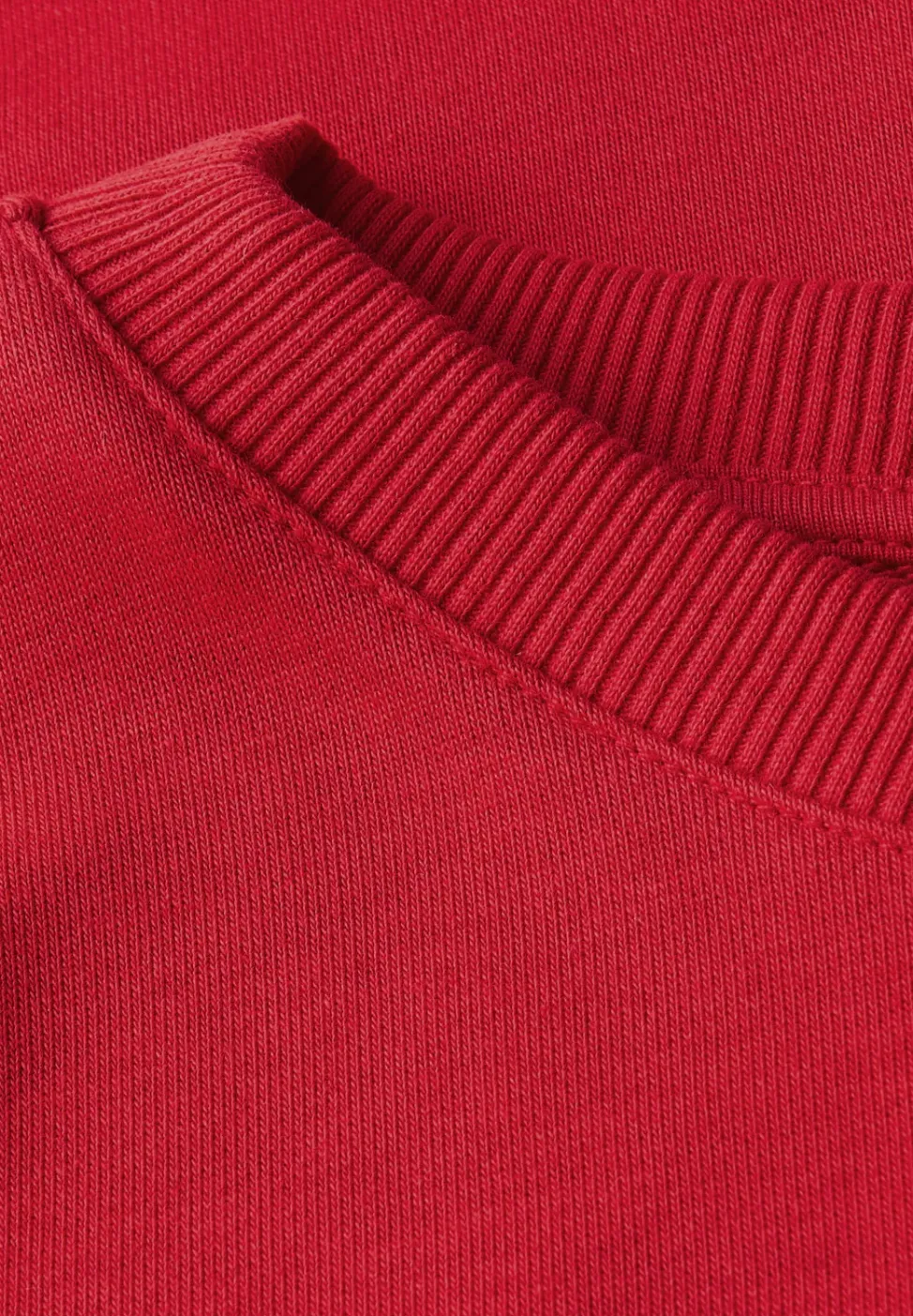 Sweater met ronde hals