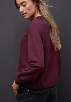 Sweater met ronde hals
