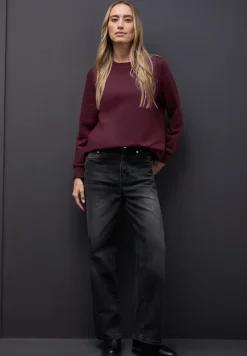 Sweater met ronde hals