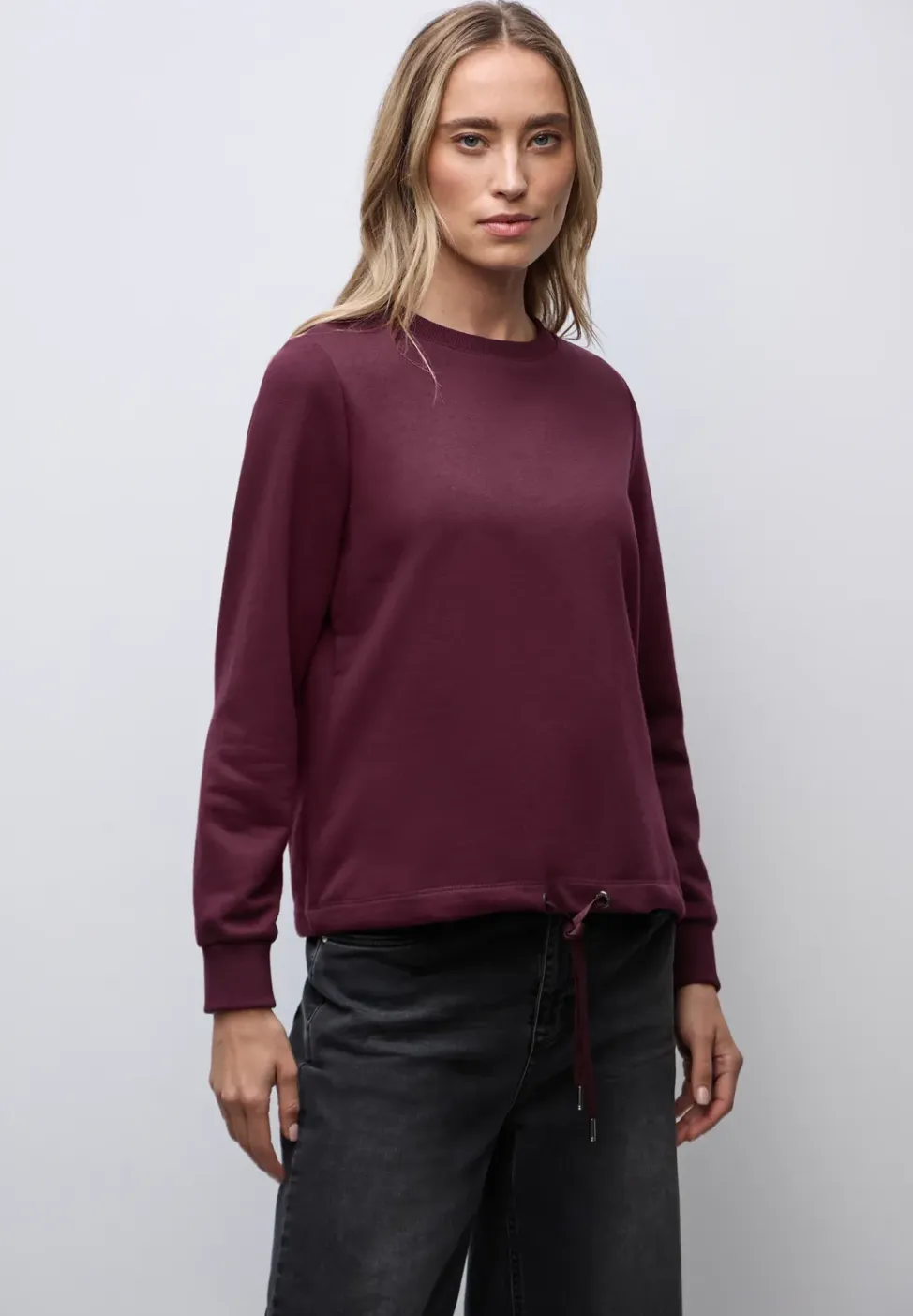 Sweater met ronde hals