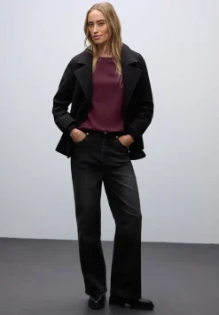 Sweater met ronde hals