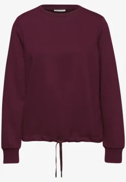 Sweater met ronde hals