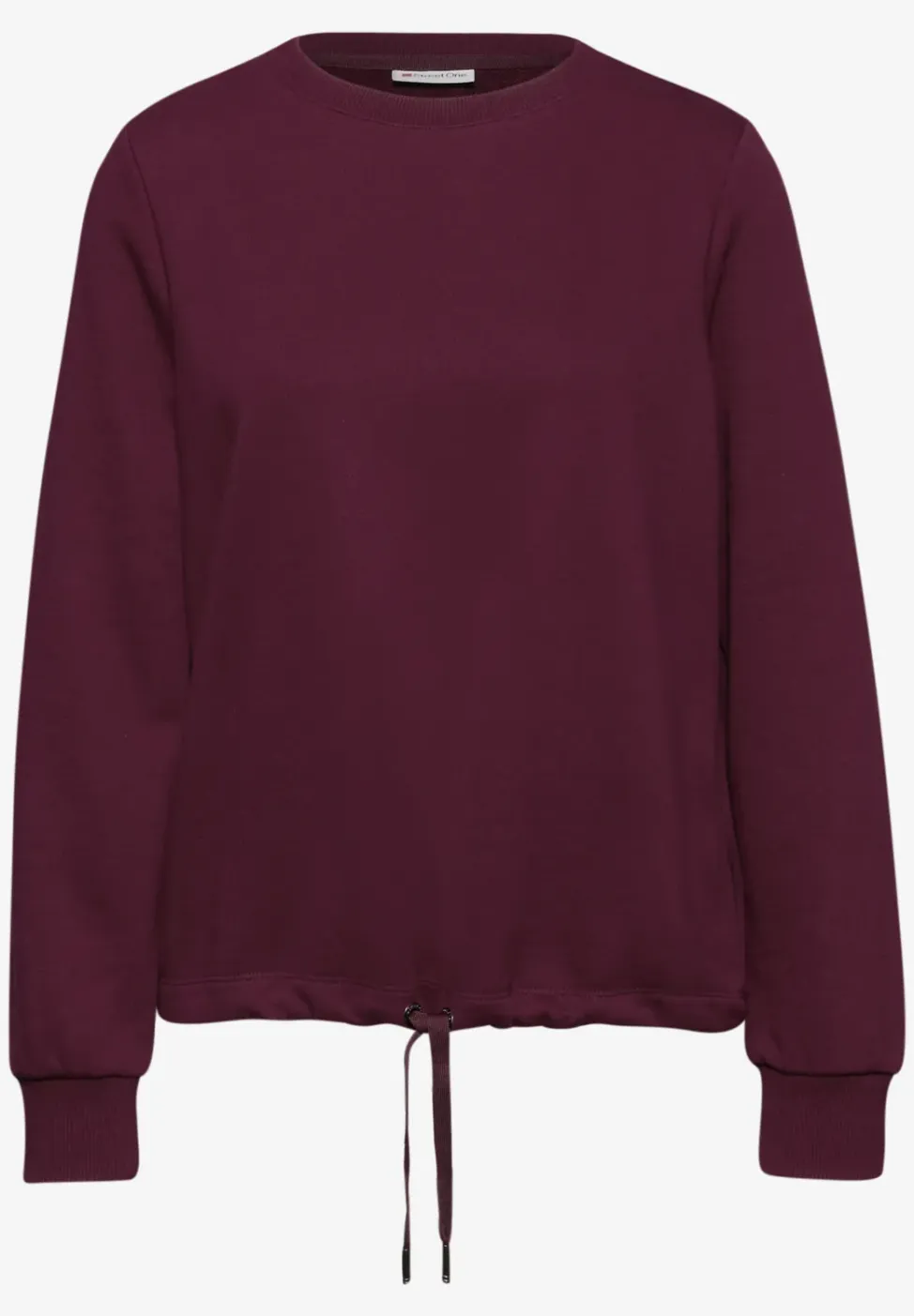 Sweater met ronde hals