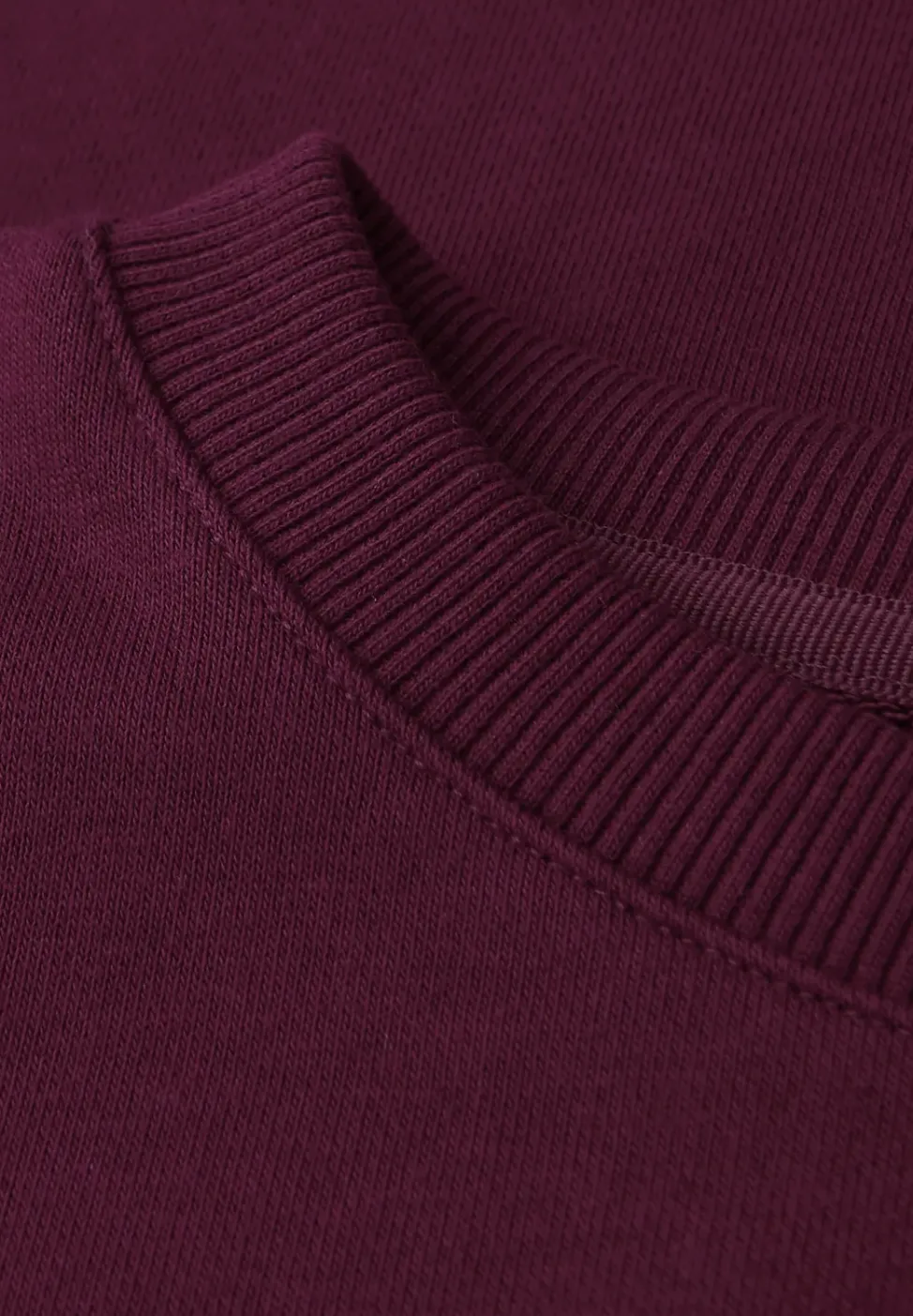 Sweater met ronde hals