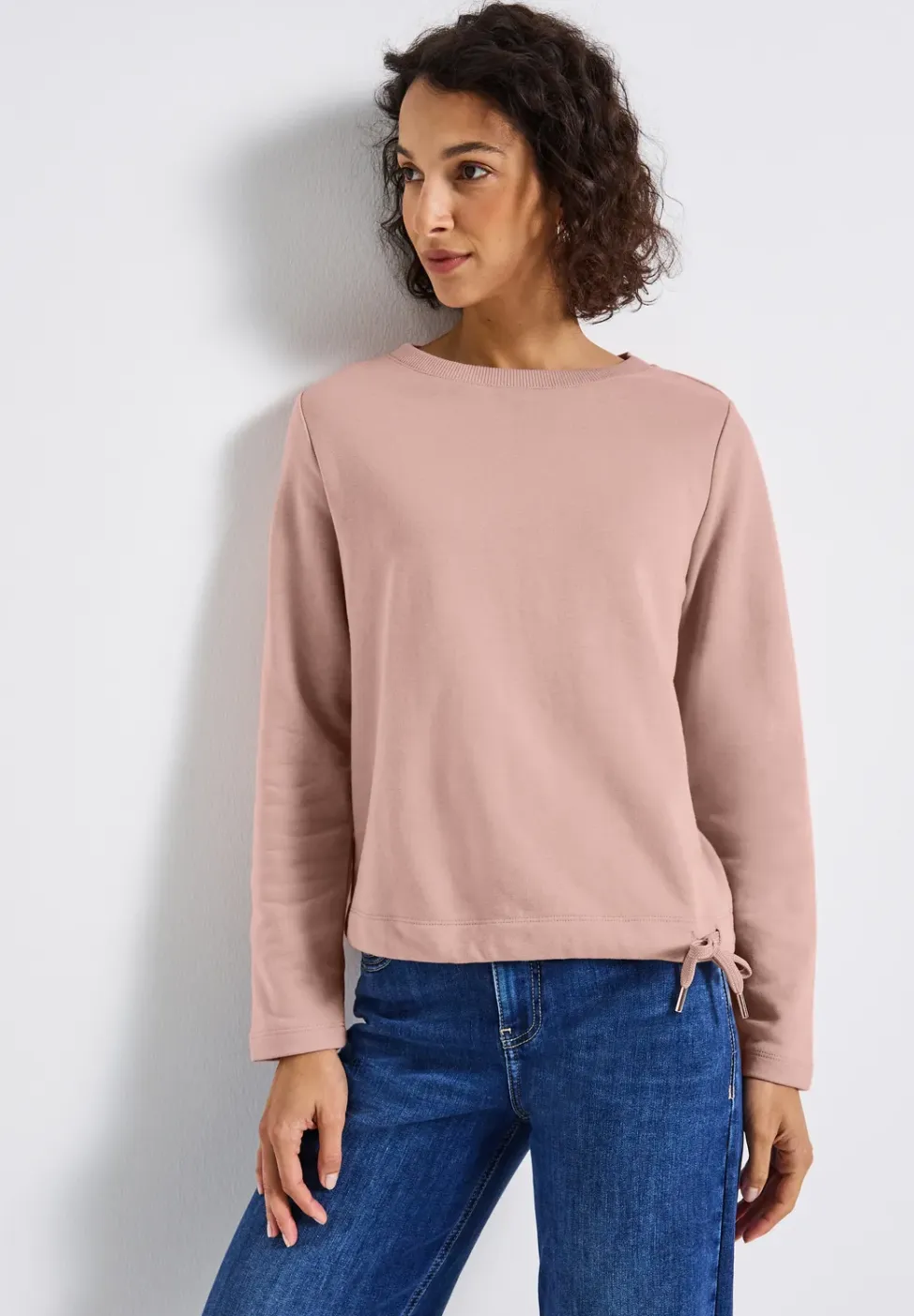 Sweater met ronde hals