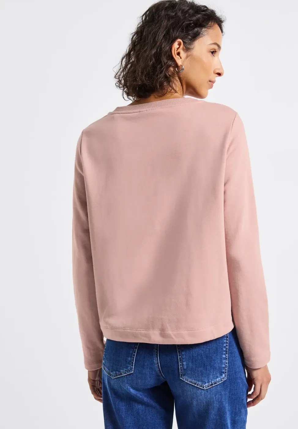 Sweater met ronde hals