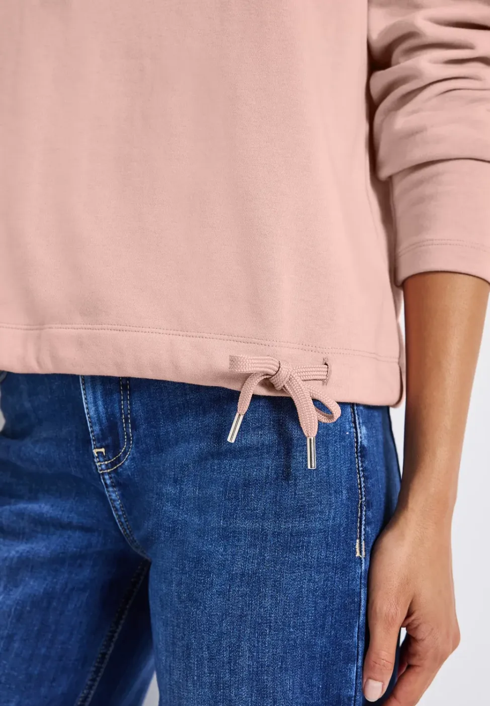 Sweater met ronde hals