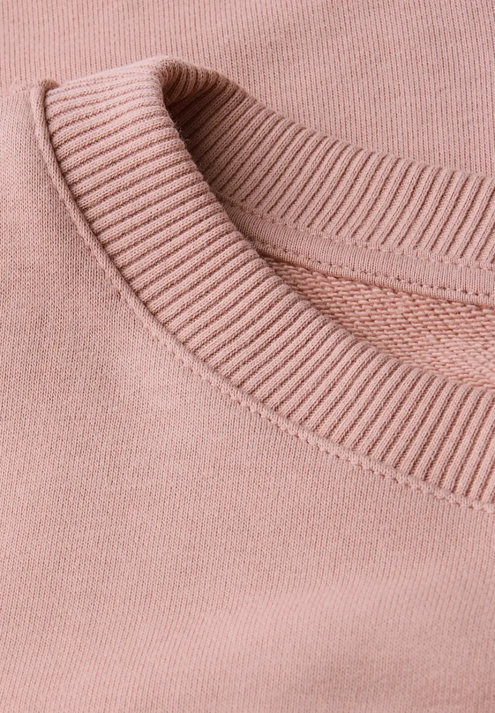 Sweater met ronde hals
