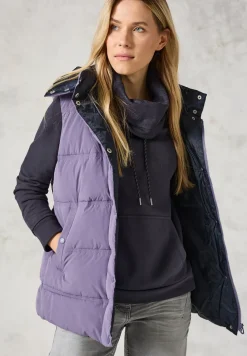 Sweater met sjaalkraag
