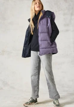Sweater met sjaalkraag