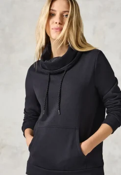 Sweater met sjaalkraag