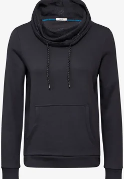 Sweater met sjaalkraag