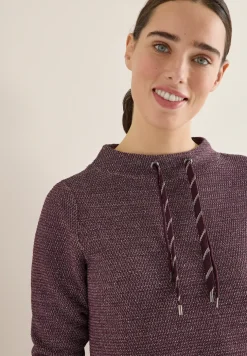Sweater met structuur