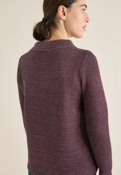 Sweater met structuur