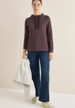 Sweater met structuur