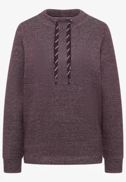 Sweater met structuur