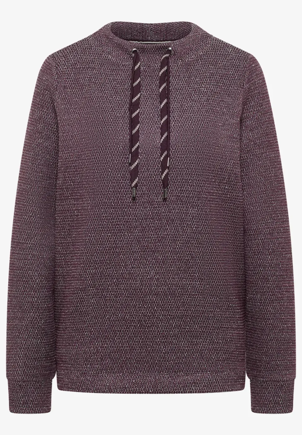 Sweater met structuur