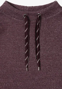 Sweater met structuur