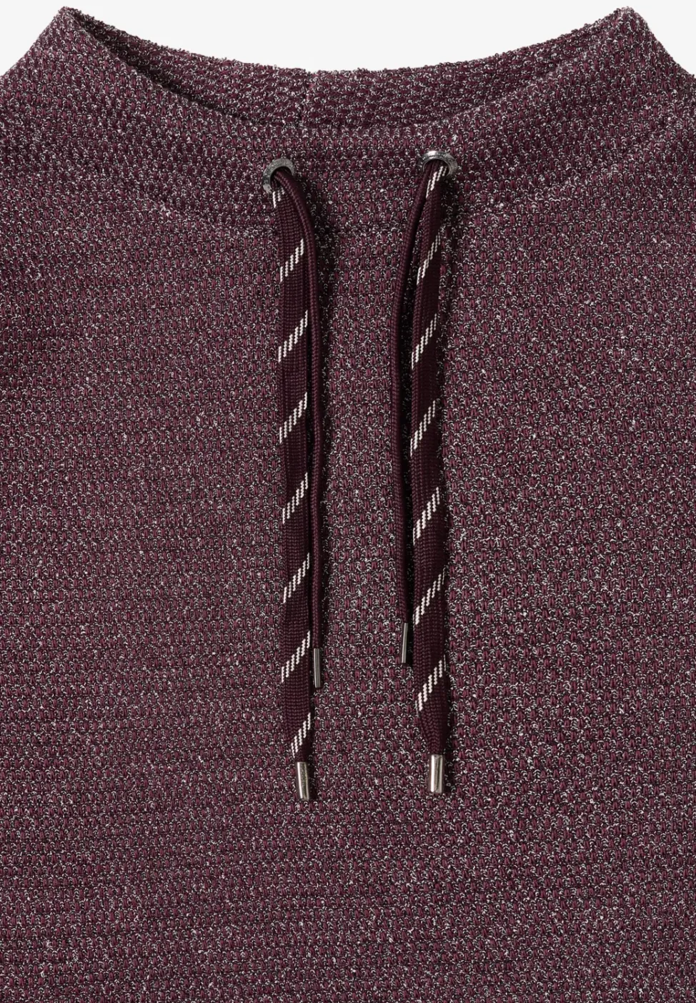 Sweater met structuur