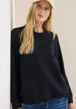 Sweater met textuur