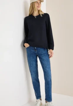 Sweater met textuur