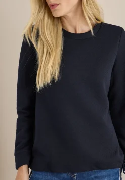 Sweater met textuur