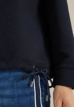 Sweater met textuur