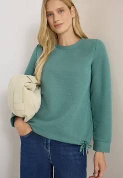Sweater met textuur