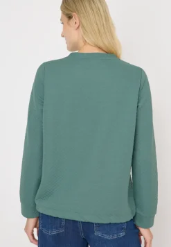 Sweater met textuur