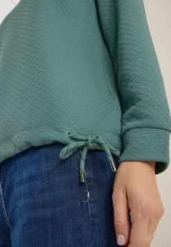 Sweater met textuur