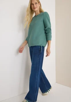 Sweater met textuur