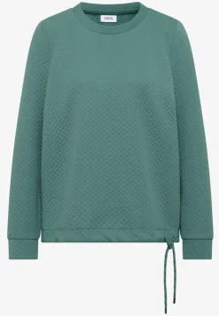 Sweater met textuur