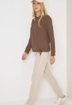 Sweater met textuur