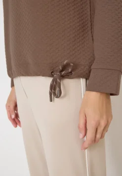 Sweater met textuur