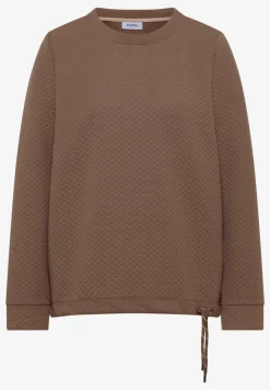 Sweater met textuur