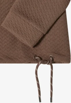 Sweater met textuur
