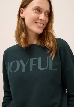 Sweater met trekkoord